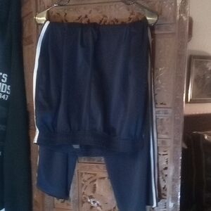 Men's Navy Blue Joggers